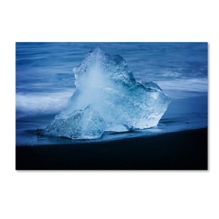 Philippe Sainte-Laudy 'B For Blue' Canvas Art,22x32